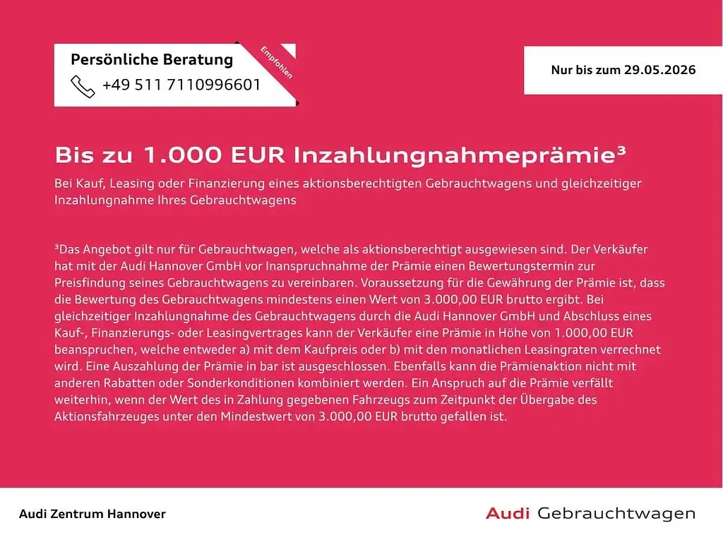Usata Audi Q3 Advanced 200 CV (147 kW) 2022 Bianco SUV