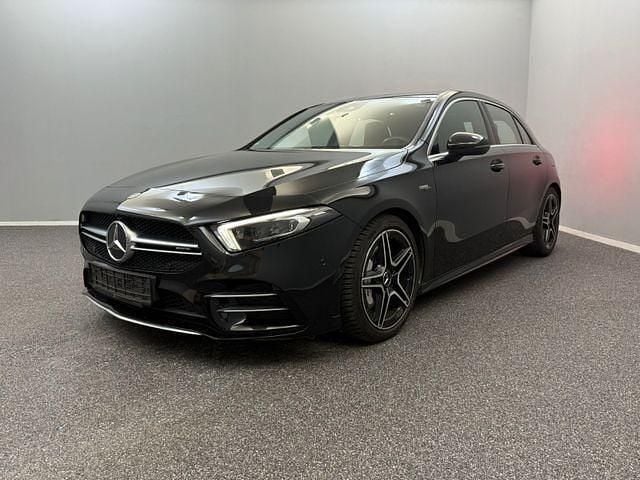 Schwarz Gebraucht 2019 Mercedes A35 AMG AMG Limousine | 31.699 € (Guter Preis) - Bild 1/4