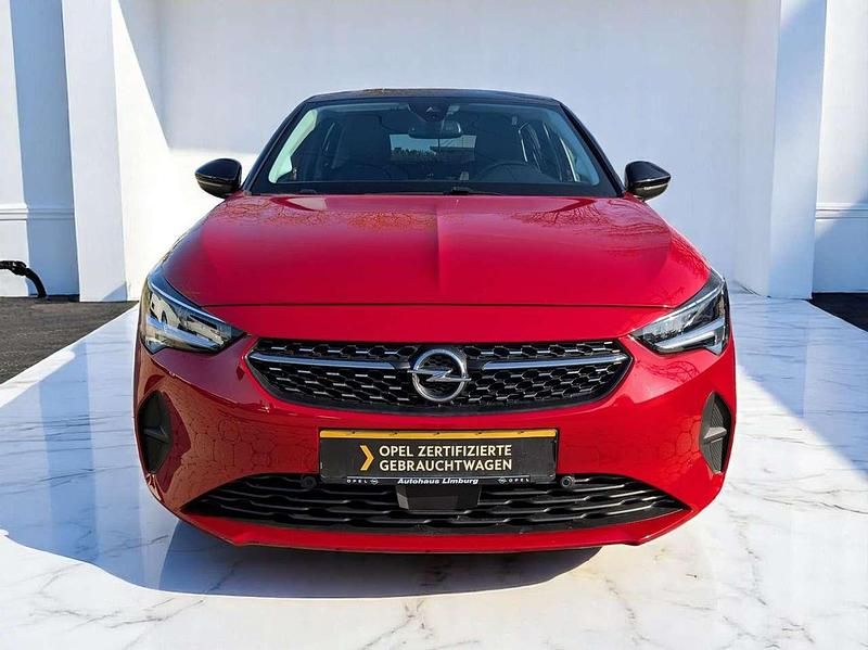 Gebraucht Opel Corsa-e Elegance 100 kW (136 PS) 2022 Kardio rot Kleinwagen