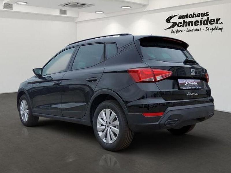 Gebraucht Seat Arona Style 116 PS (85 kW) 2025 Midnight schwarz metallic SUV