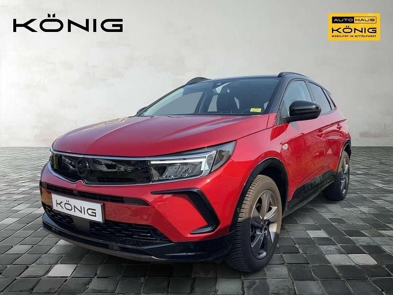 Rot Gebraucht 2023 Opel Grandland X SUV | 18.989 € (Superpreis) - Bild 1/4