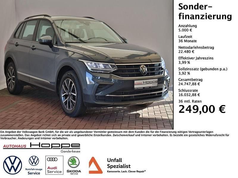 Gebraucht VW Tiguan Life 150 PS (110 kW) 2022 Grau SUV