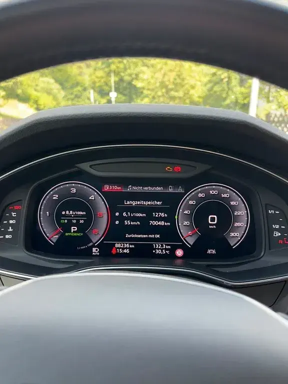 Gebraucht Audi A6 Sport 204 PS (150 kW) 2020 Blau Kombi
