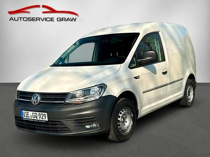 Gebraucht VW Caddy 109 PS (80 kW) 2018 Weiß Van / Kleinbus
