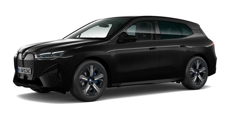 Schwarz Gebraucht 2022 BMW iX SUV | 60.880 € (Fairer Preis) - Bild 1/4