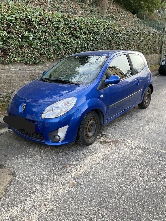 Gebraucht Renault Twingo Initiale 76 PS (55 kW) 2007 Blau Kleinwagen