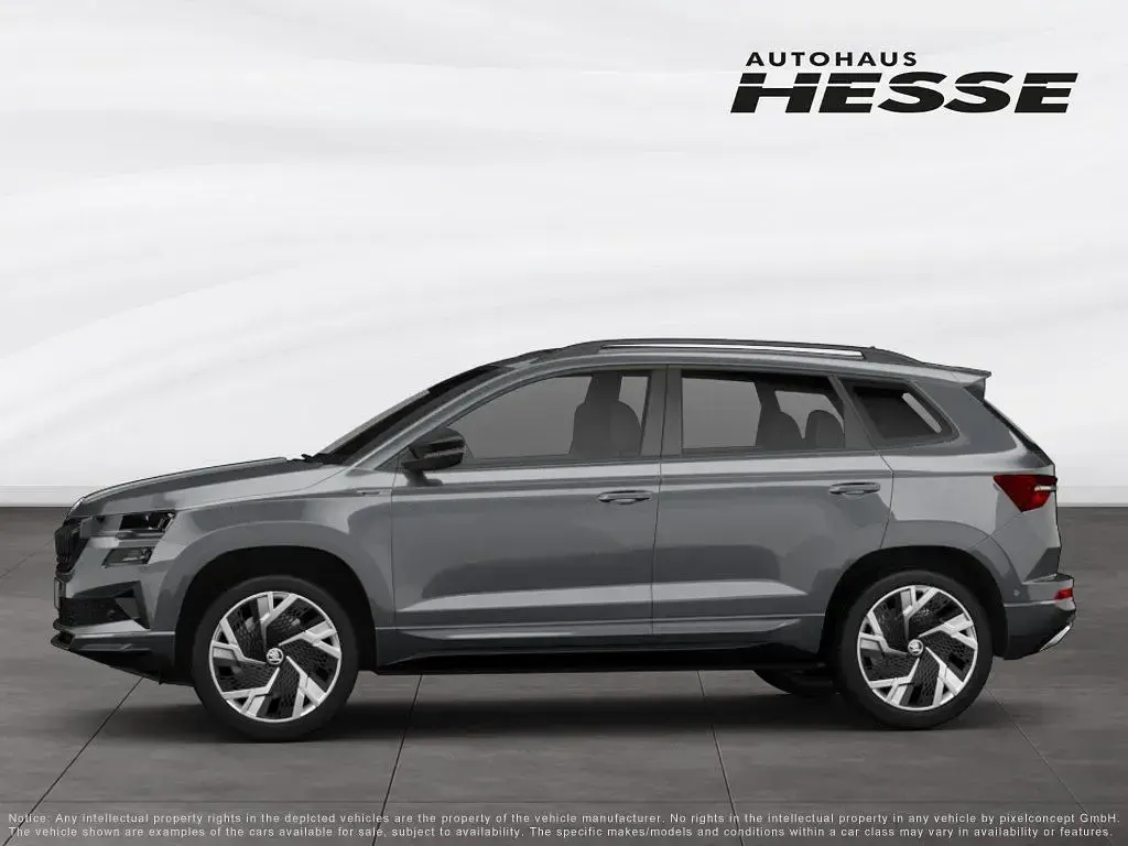 Neu Skoda Karoq 150 PS (110 kW) 2026 Grau SUV