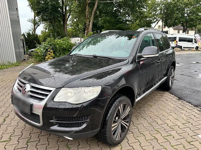 Schwarz Gebraucht 2007 VW Touareg SUV | 3.900 € (Superpreis) - Bild 1/4