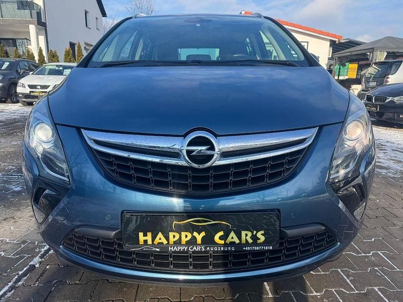 Gebraucht Opel Zafira Tourer Innovation 165 PS (121 kW) 2014 Blau Van / Kleinbus
