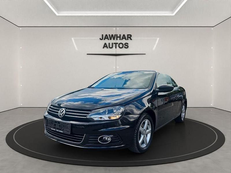 Schwarz Gebraucht 2012 VW Eos Sportline Cabrio | 7.990 € (Fairer Preis) - Bild 1/4