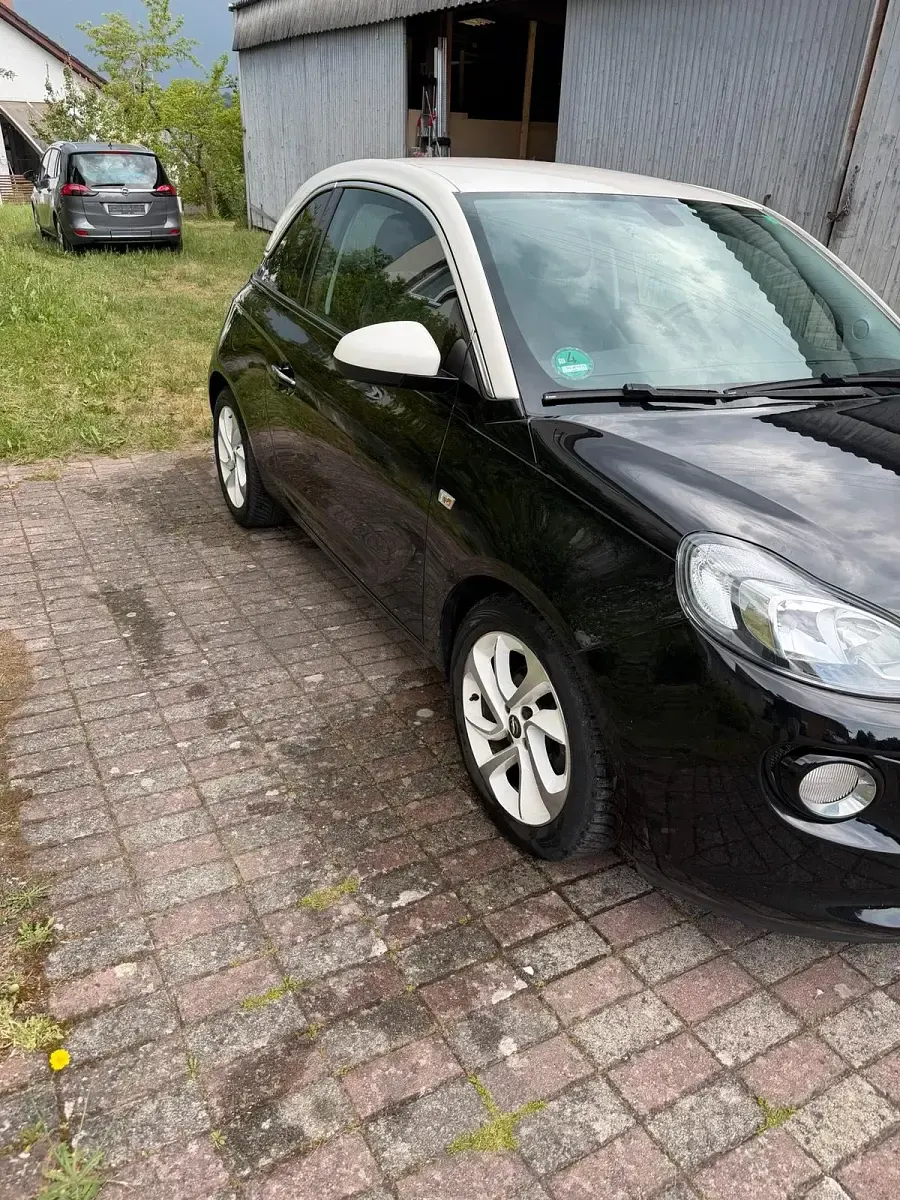 Gebraucht Opel Adam 87 PS (63 kW) 2019 Schwarz Kleinwagen