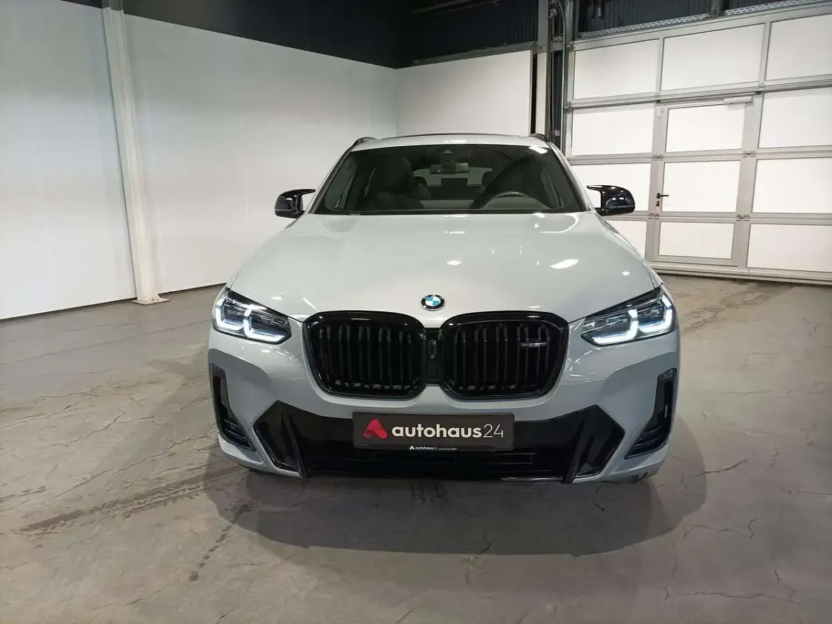 Gebraucht BMW X4 M 360 PS (264 kW) 2024 Brooklyn grau SUV