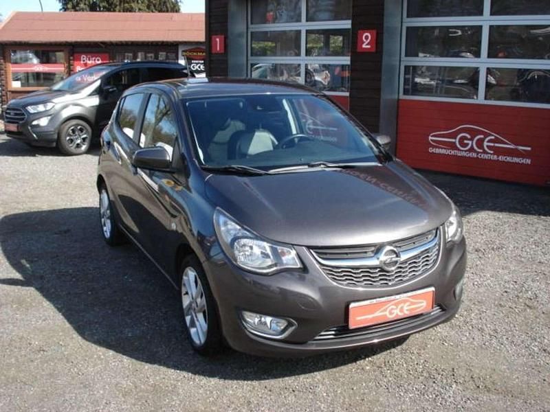 Gebraucht Opel Karl Exklusiv 75 PS (55 kW) 2016 Titan grau Kleinwagen