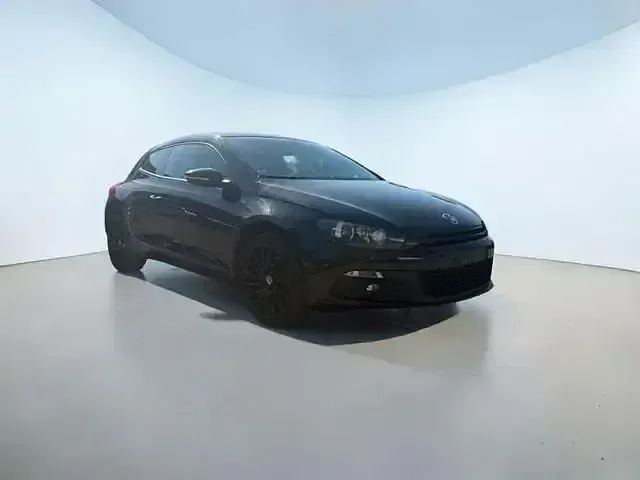 Gebraucht VW Scirocco Sport 122 PS (89 kW) 2009 Schwarz