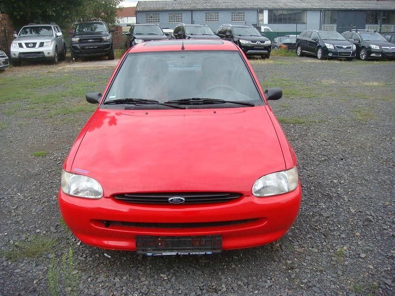 Rot Gebraucht 1996 Ford Escort Limousine | 950 € (Fairer Preis) - Bild 1/4