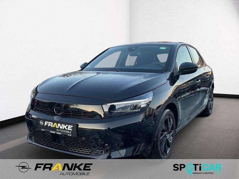Gebraucht Opel Corsa 101 PS (74 kW) 2024 Schwarz Limousine
