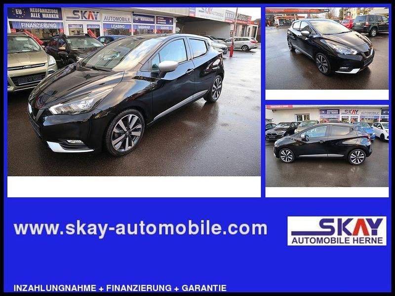 Gebraucht Nissan Micra 92 PS (67 kW) 2021 Enigma black Kleinwagen