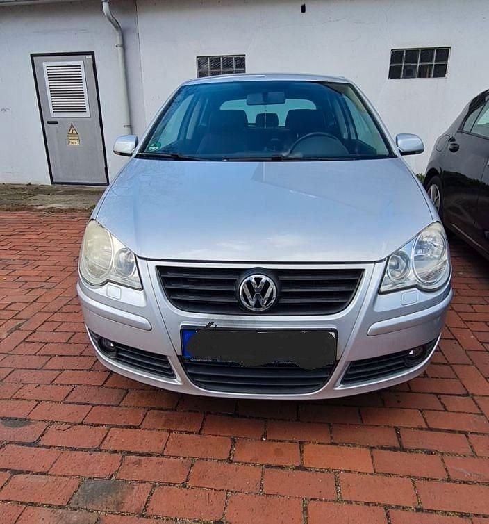 Gebraucht VW Polo Trendline 60 PS (44 kW) 2007 Silber Kleinwagen