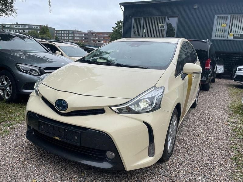 Weiß Gebraucht 2022 Toyota Prius+ Van / Kleinbus | 15.950 € (Fairer Preis) - Bild 1/4