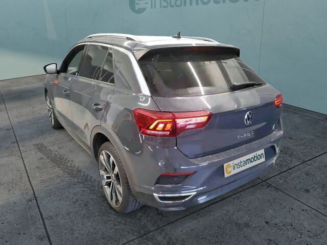 Gebraucht VW T-Roc Beats 150 PS (110 kW) 2020 Grau SUV