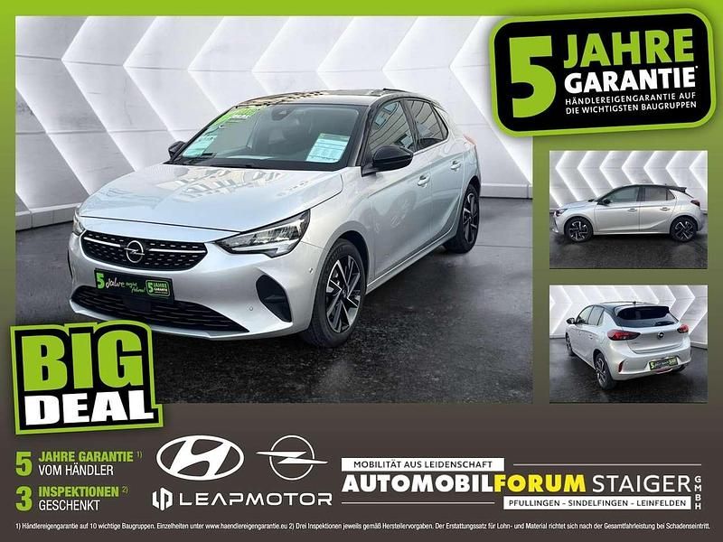 Aluminium silb/kristall silb Gebraucht 2022 Opel Corsa Elegance Kleinwagen | 18.290 € (Etwas zu teuer) - Bild 1/4