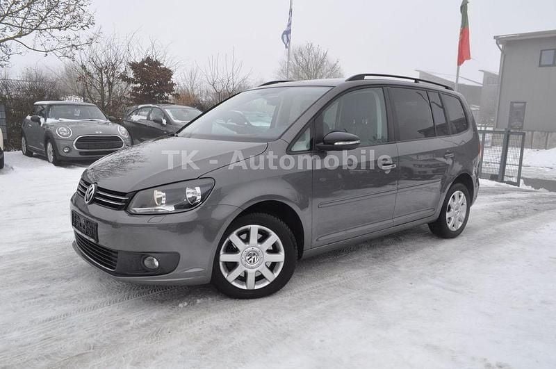 Gebraucht VW Touran Match 140 PS (102 kW) 2013 Grau Van / Kleinbus
