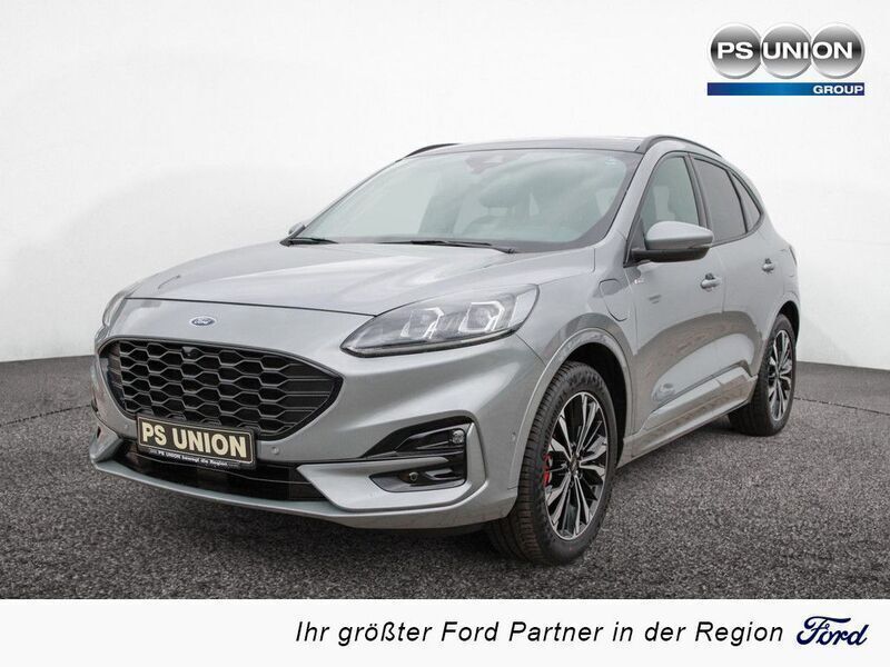 Silber / solarsilber Gebraucht 2021 Ford Kuga ST-Line X SUV | 23.790 € (Fairer Preis) - Bild 1/4