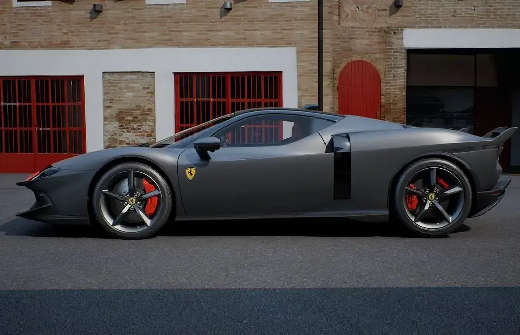 Neu Ferrari Testarossa 2026 Grau