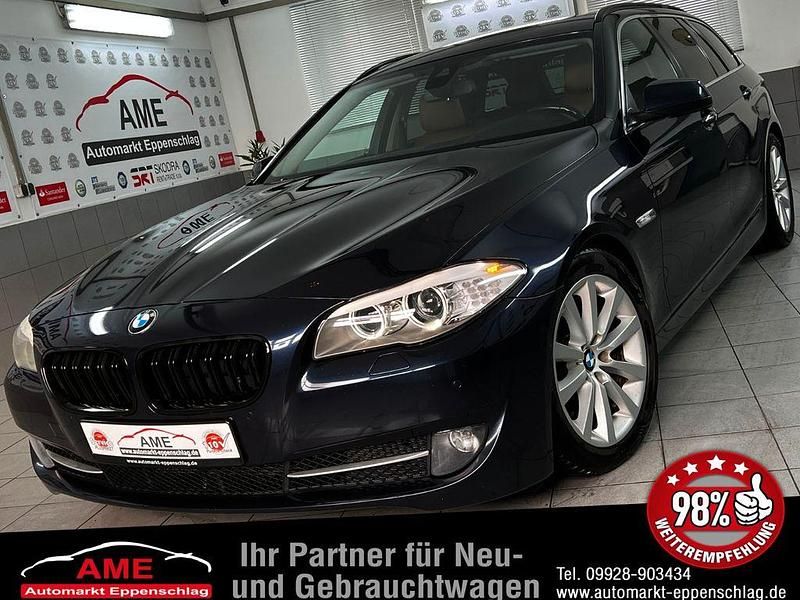 Gebraucht BMW 535 Comfort Edition 306 PS (225 kW) 2012 Blau Kombi