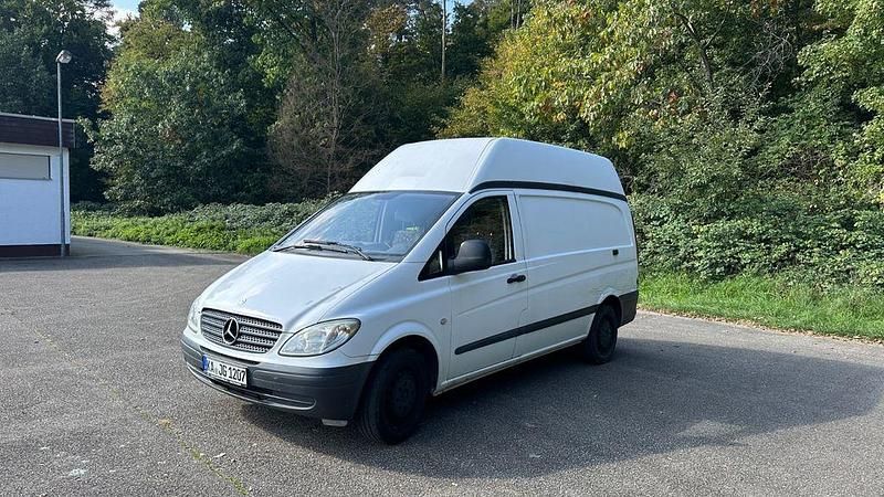 Gebraucht Mercedes Vito 116 PS (85 kW) 2007 Weiß Van