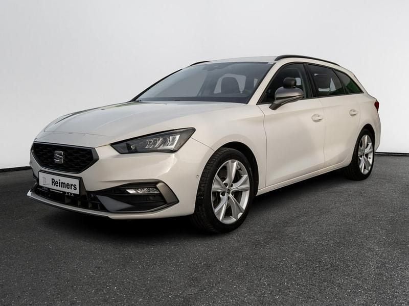 Gebraucht Seat Leon ST FR 150 PS (110 kW) 2022 Weiss Kombi