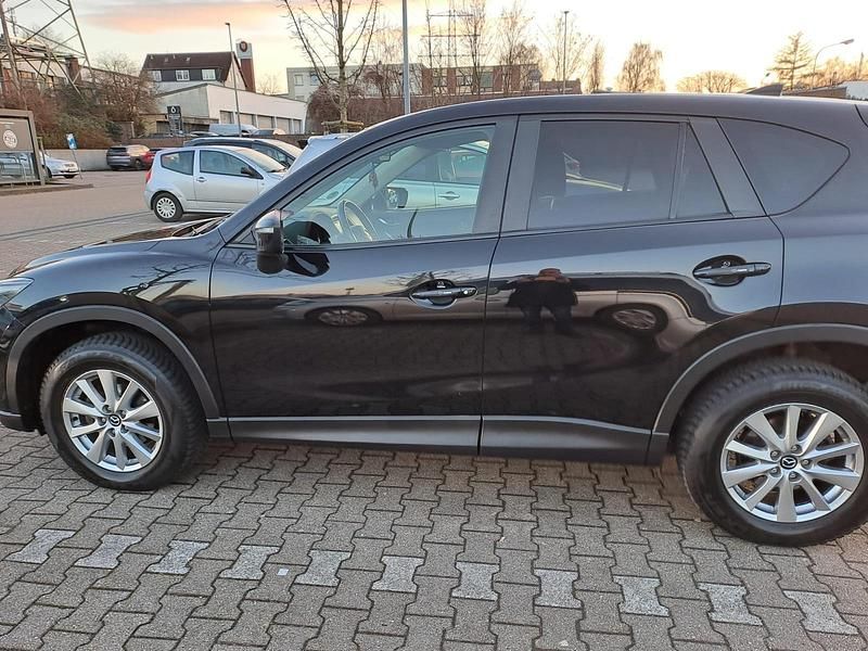 Gebraucht Mazda CX-5 150 PS (110 kW) 2015 Schwarz SUV