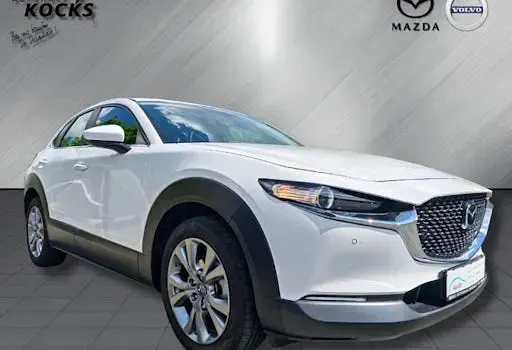 Gebraucht Mazda CX-30 Selection 122 PS (89 kW) 2022 Weiß SUV