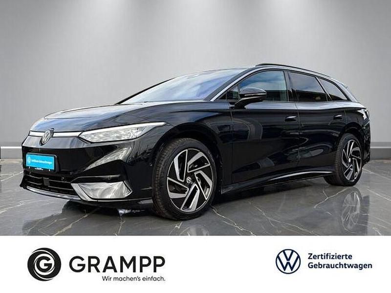 Schwarz Gebraucht 2025 VW ID.7 Pro Limousine | 46.890 € (Etwas zu teuer) - Bild 1/4