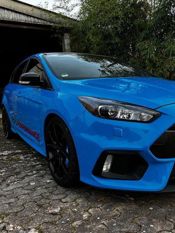 Gebraucht Ford Focus RS 349 PS (256 kW) 2018 Blau Limousine
