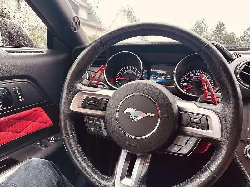 Gebraucht Ford Mustang 305 PS (224 kW) 2017 Rot Coupé