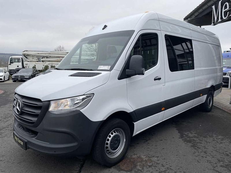 Gebraucht Mercedes Sprinter 169 PS (124 kW) 2023 Weiss Van
