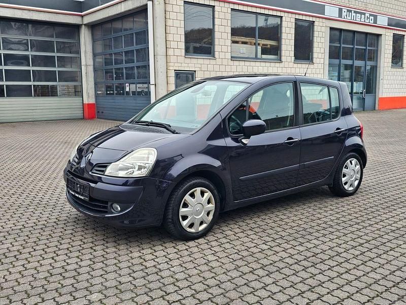 Blau Gebraucht 2010 Renault Modus Dynamique Van / Kleinbus | 3.890 € (Etwas zu teuer) - Bild 1/4