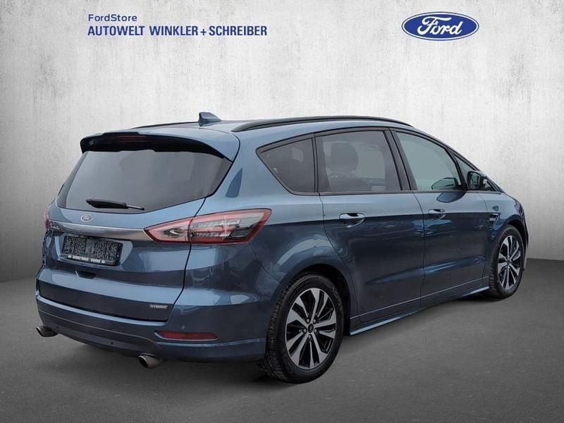 Gebraucht Ford S-MAX ST-Line 190 PS (139 kW) 2023 Blau Van / Kleinbus