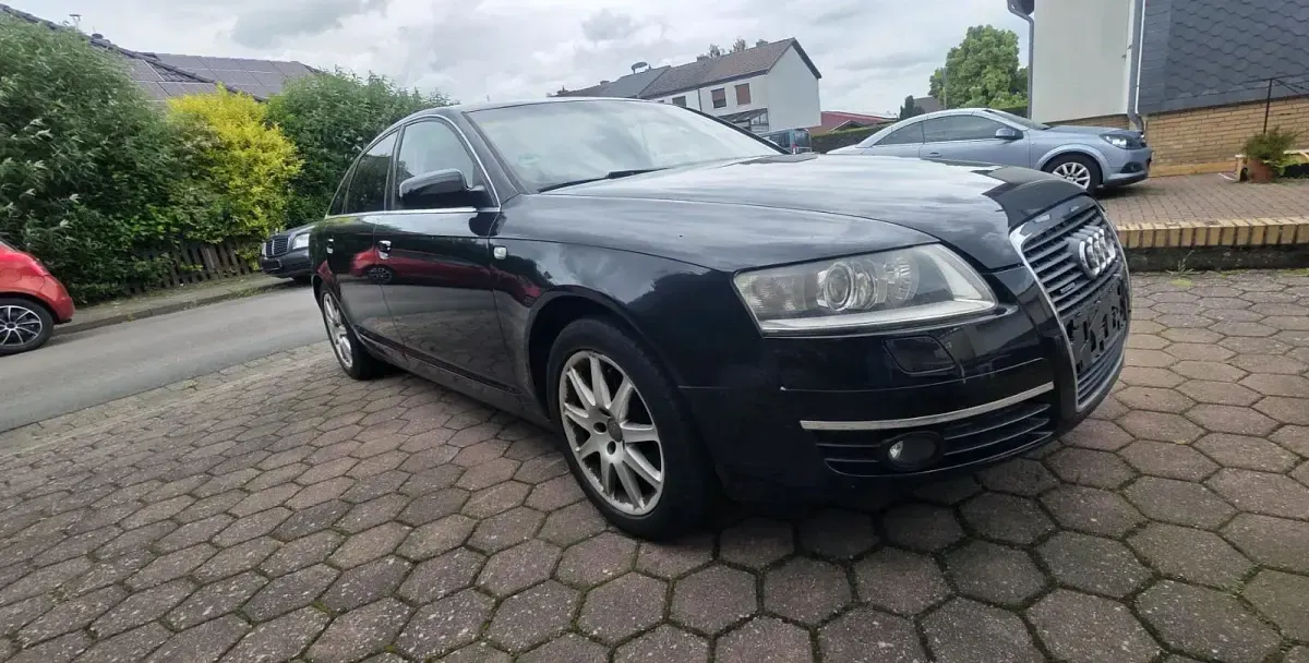 Gebraucht Audi A6 256 PS (188 kW) 2004 Schwarz Limousine
