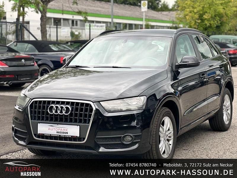 Brillantschwarz Gebraucht 2014 Audi Q3 Sport SUV | 8.999 € (Etwas zu teuer) - Bild 1/4