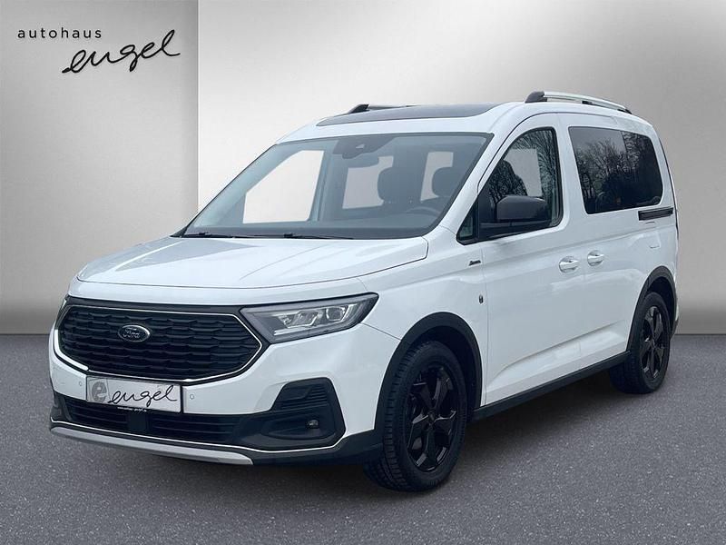 Gebraucht Ford Tourneo Connect Active 122 PS (89 kW) 2022 Frozen white Van / Kleinbus