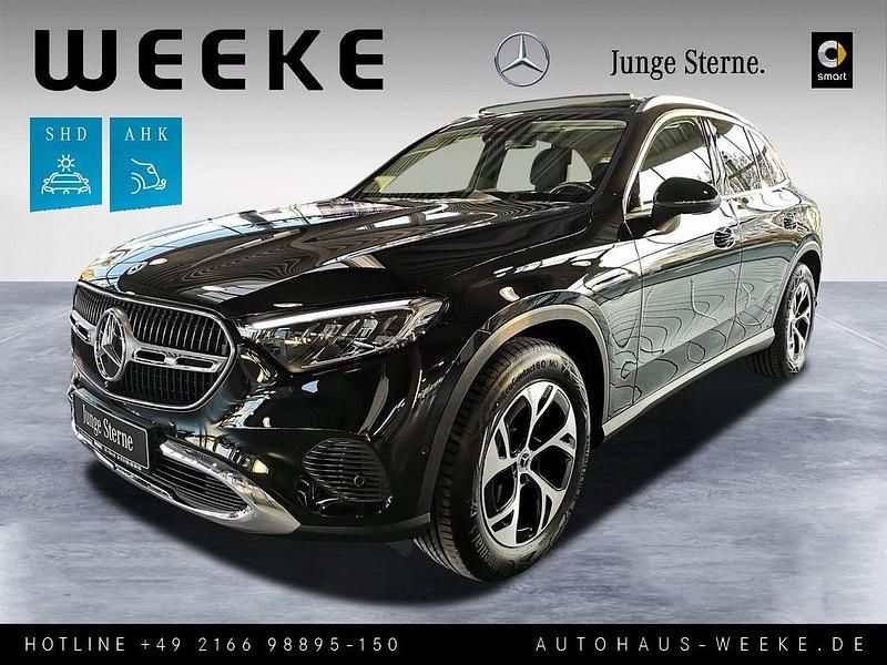 Schwarz Gebraucht 2024 Mercedes GLC220 Avantgarde SUV | 54.394 € (Fairer Preis) - Bild 1/4