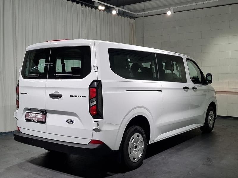 Neu Ford Transit Custom Trend 136 PS (100 kW) 2026 Weiß, frozenwhite Kombi