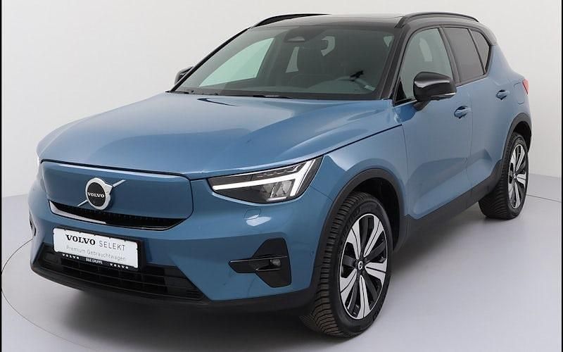 Gebraucht Volvo EX40 Ultimate 300 kW (408 PS) 2022 Blau SUV