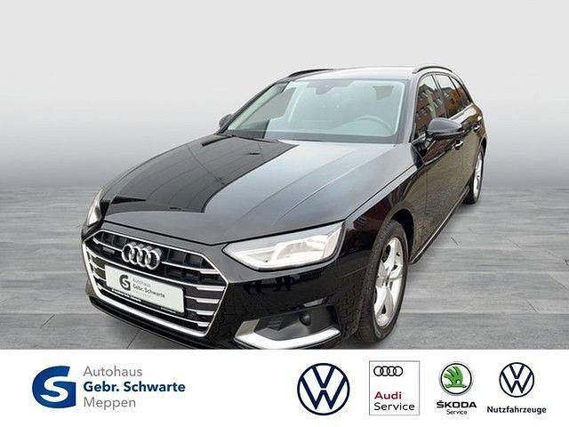 Schwarz Gebraucht 2023 Audi A4 Advanced Kombi | 23.450 € (Superpreis) - Bild 1/4