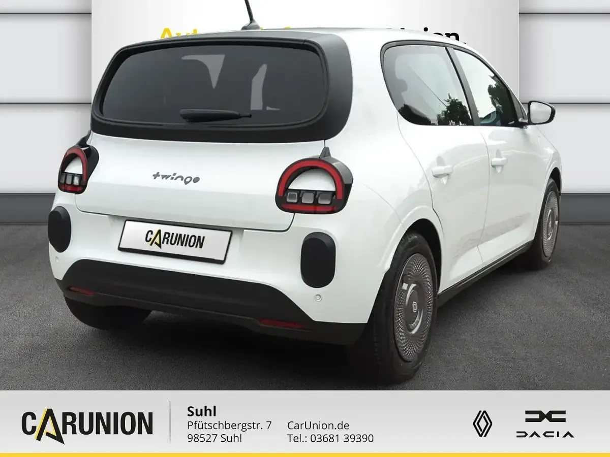 Neu Renault Twingo Evolution 58 kW (80 PS) 2026 Arktisweiß Kleinwagen