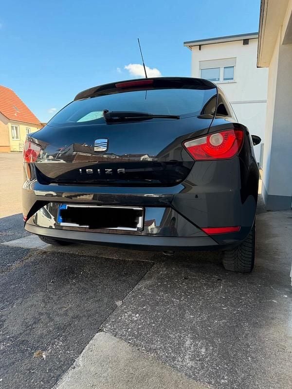 Gebraucht Seat Ibiza 105 PS (77 kW) 2013 Schwarz Kleinwagen