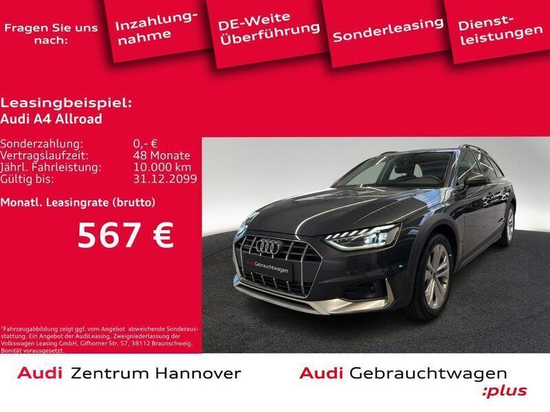 H1 manhattangrau metallic Gebraucht 2023 Audi A4 Allroad Ambiente Kombi | 40.050 € (Guter Preis) - Bild 1/4