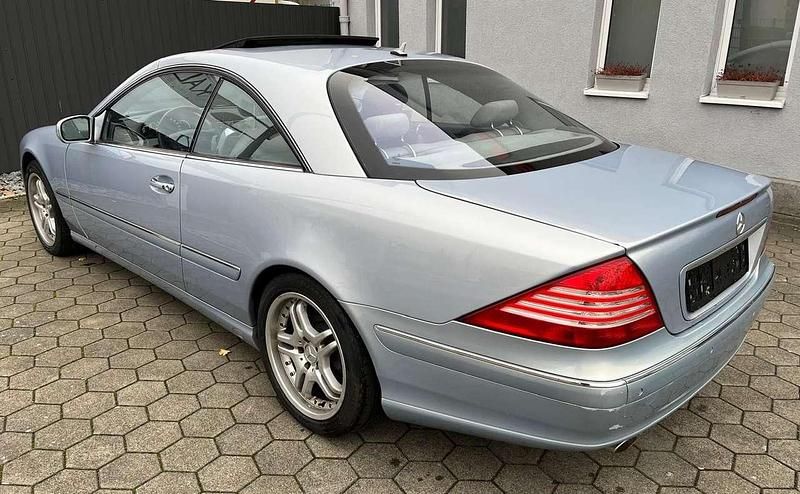 Gebraucht Mercedes CL500 AMG 306 PS (225 kW) 2000 Blau Coupé